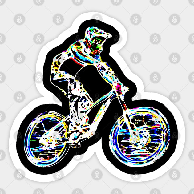 mtb Sticker by rickylabellevie